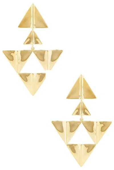 Isabel Marant Earrings In Gold