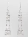 Isabel Marant Earrings Long Dangling Intricate Pattern