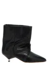 Isabel Marant Edrik 57 Ankle Boots In Black