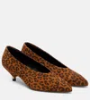Isabel Marant Ebisa 45 Leopard-print Leather Pumps
