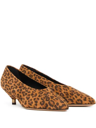 Isabel Marant Ebisa Escarpins In Multi