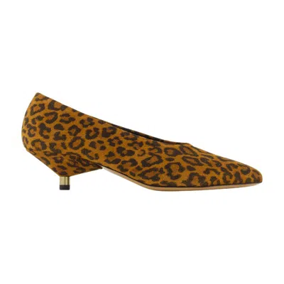 Isabel Marant Ebisa Gb Pumps In Multi