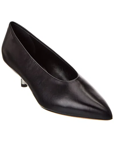 ISABEL MARANT EBISA LEATHER PUMP