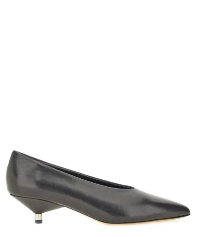 Isabel Marant Ebisa Pumps In Black