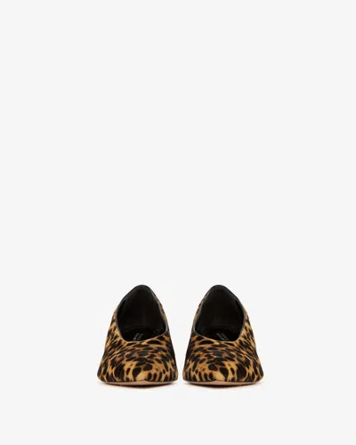 Isabel Marant Ebisa Pumps In Leopard