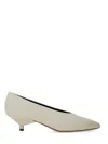 Isabel Marant Leather Ebisa Pumps In Neutrals