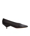 Isabel Marant Ebisa 45 Calf Leather Pumps In Black