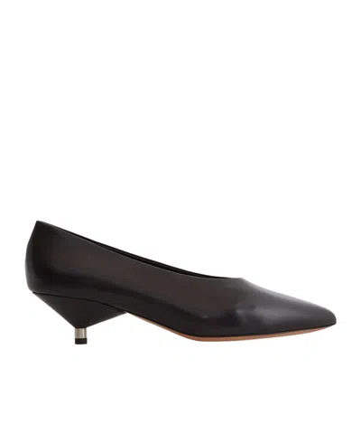 Isabel Marant Ebisa Slip-on Pumps In Black