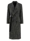 Isabel Marant 'ebyane' Coat In Black