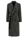 Isabel Marant 'ebyane' Coat In Gray