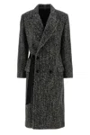 Isabel Marant 'ebyane' Coat In Gray