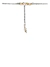 Isabel Marant Ecarpe Halskette In Black