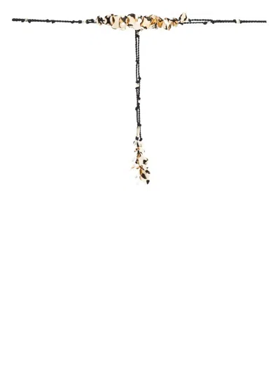 Isabel Marant Ecarpe Halskette In Black