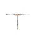 Isabel Marant Ecarpe Scarf Necklace In Multicolor