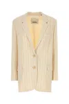 Isabel Marant Oceany Jacket In Neutral