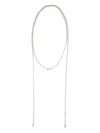 Isabel Marant Echarpe Necklace In Gold