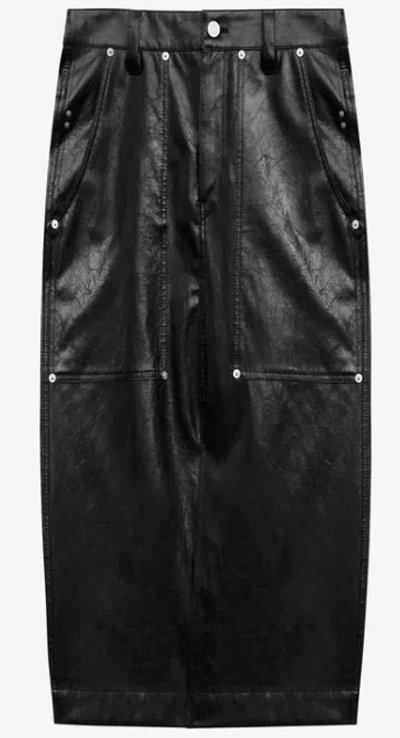 Isabel Marant Eco-friendly Mixed Fiber Skirt