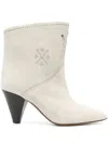 Isabel Marant Ecru 75mm Loline Boots