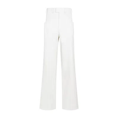 Isabel Marant Ecru Cotton Glatiny Pants In White