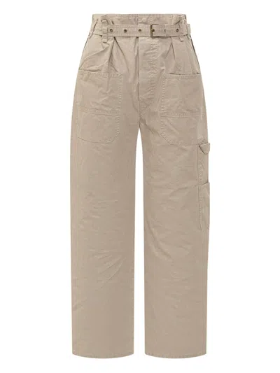 Isabel Marant Ecru Cotton Mathilda In Neutral