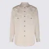 Isabel Marant Beige Ritchie Overshirt