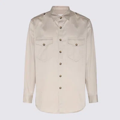 ISABEL MARANT ISABEL MARANT ECRU COTTON SHIRT
