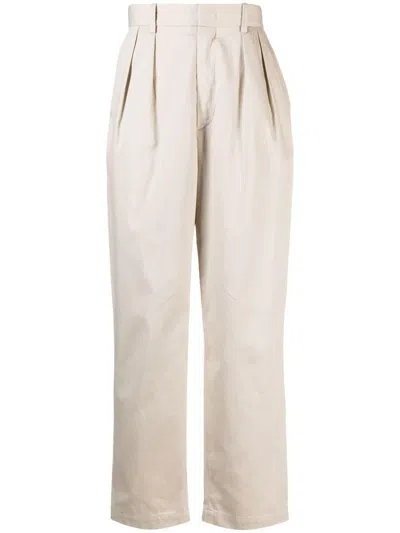 Isabel Marant Ecru Tailored Pants For Men