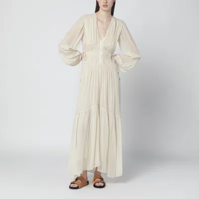 Isabel Marant Ecru Viscose Jacket In Neutral