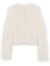 Isabel Marant Women Fedra Wool Blend Jacket In Neutral