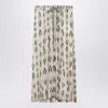 Isabel Marant Samila Printed Silk Maxi Skirt