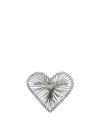 Isabel Marant Eden Brooch In Silver