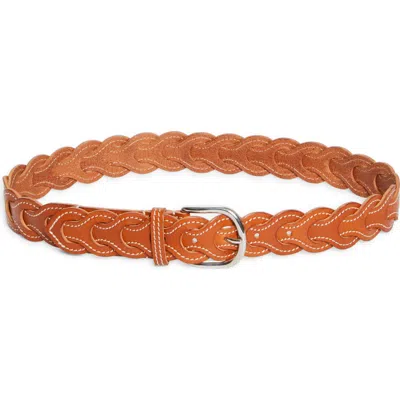 Isabel Marant Edena Leather Belt In Multi