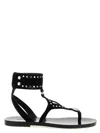 Isabel Marant Women's Edil Suede Leather Sandals