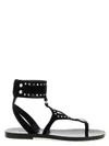 Isabel Marant Sandals Black In Black