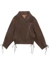 Isabel Marant Edina Jacket In ブラウン