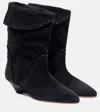 Isabel Marant Edoa 45 Suede Ankle Boots