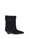 Isabel Marant Pointed Toe Mid-calf Boots