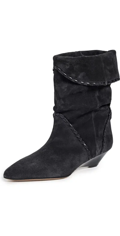 Isabel Marant Edoa Boots Black