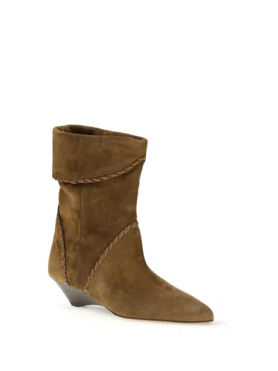 ISABEL MARANT EDOA BOOTS