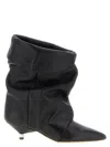 Isabel Marant Edrik 57 Ankle Boots In Black