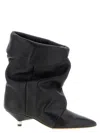 Isabel Marant Edrik Ankle Boots In Black