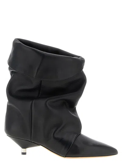 Isabel Marant Edrik Ankle Boots In Black