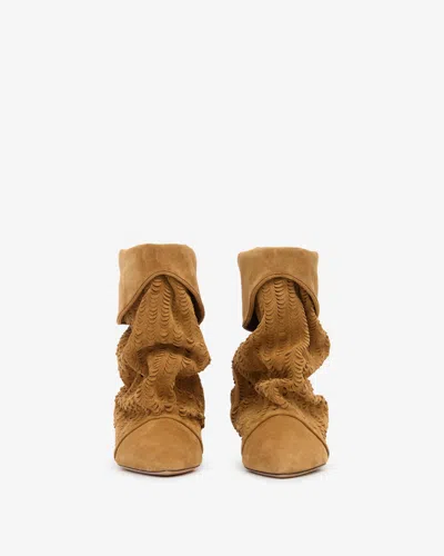 Isabel Marant Edrik Boots In Brown