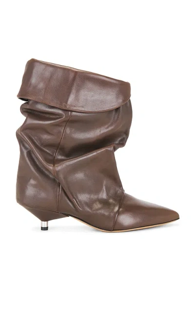 Isabel Marant Edrik Boots In Brown