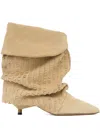 Isabel Marant Edrik Laser-cut Boots In Multi