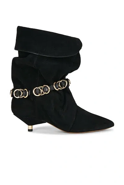 Isabel Marant Edrik Rings Boot In Black