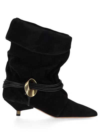 Isabel Marant Edrika Boots In Black