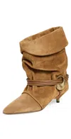 Isabel Marant Embellished Strap Detail Boots