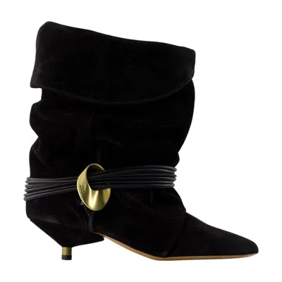 Isabel Marant Edrika Gz Boots In Black