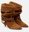 Isabel Marant Edrika Suede Ankle Boots